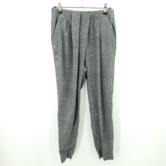 Lululemon &go Keepsake Pant 6 Heathered Texture Printed Grey/Deep Coal - Picture 3 of 16